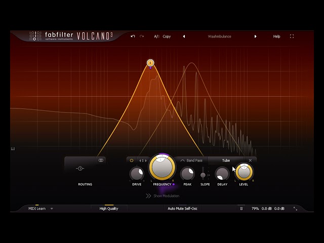Image for Introduction to FabFilter Volcano 3