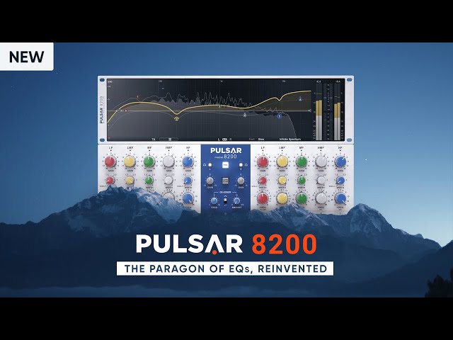 Image for Pulsar 8200, The paragon of EQs reinvented