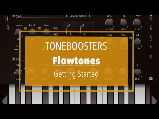 Image for Toneboosters Flowtones - Tutorial: Getting Started and demo